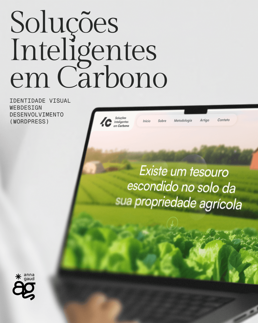 Capa do projeto 4C Soluções em Carbono