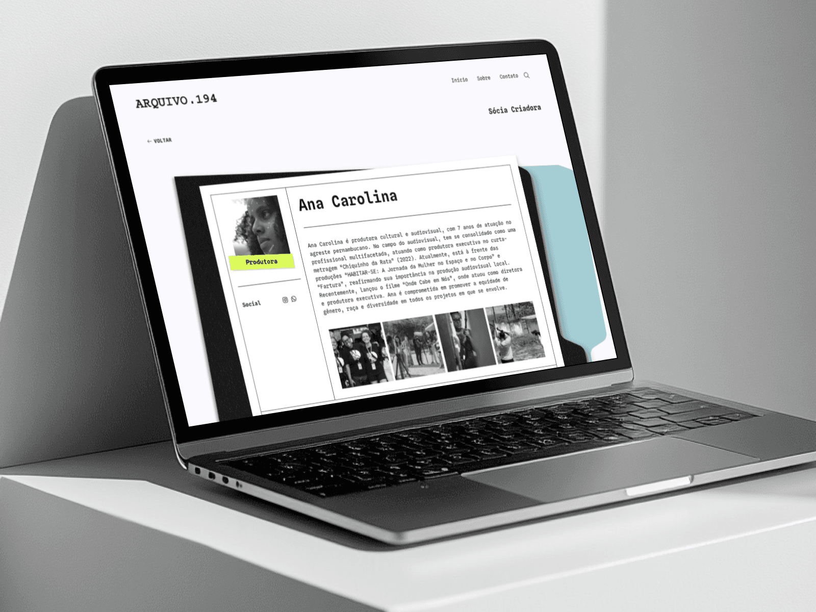 Capa do projeto Arquivo.194