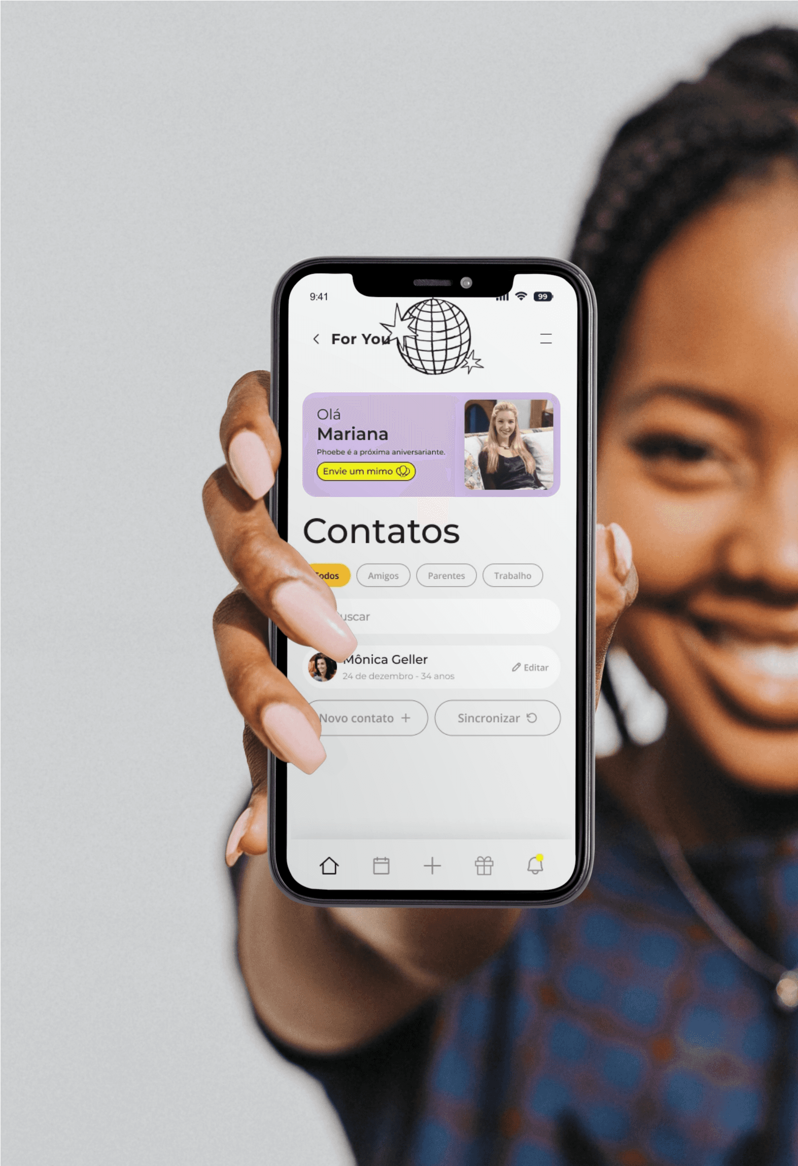 Capa do projeto App for You